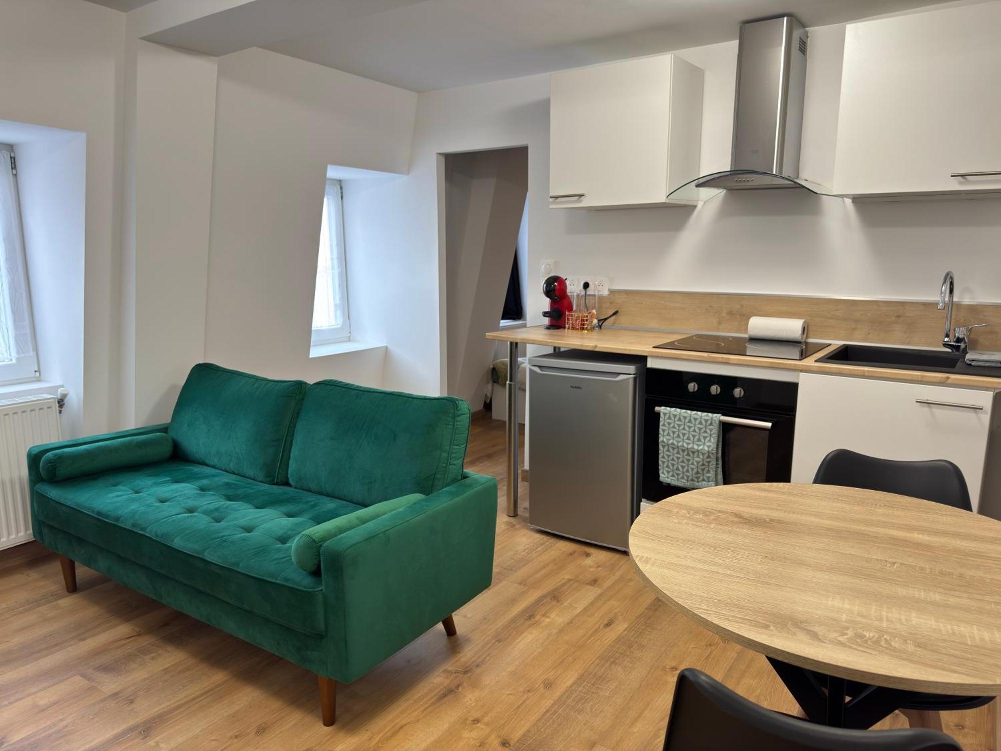 La Du Beffroi Apartment *